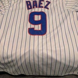 Cubs Jersey/#9 Baez